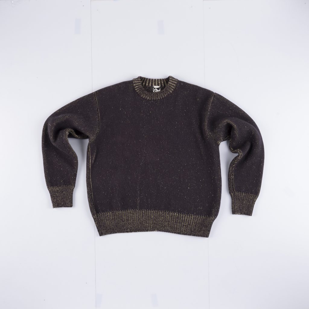 AIMLESS COMPACT KNIT SWEATER – GR10K